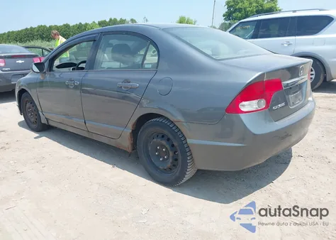 2009 Honda Civic Lx из США, поврежденный, VIN 2HGFA165X9H318170